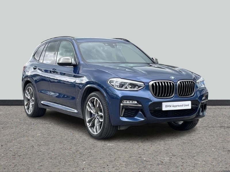 2018 (68) BMW X3 xDrive M40d 5dr Step Auto