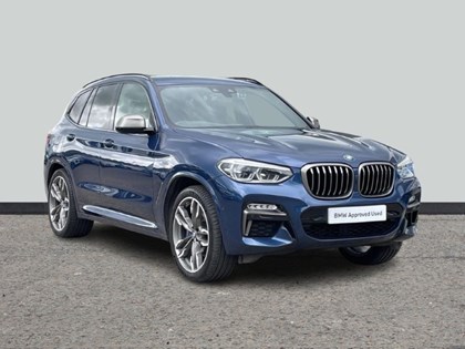 2018 (68) BMW X3 xDrive M40d 5dr Step Auto