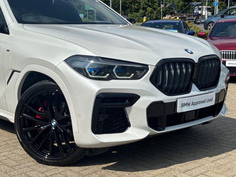 2022 (22) BMW X6 xDrive30d MHT M Sport 5dr Step Auto 5624724