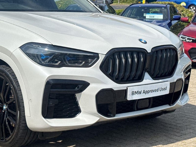 2022 (22) BMW X6 xDrive30d MHT M Sport 5dr Step Auto 5624725