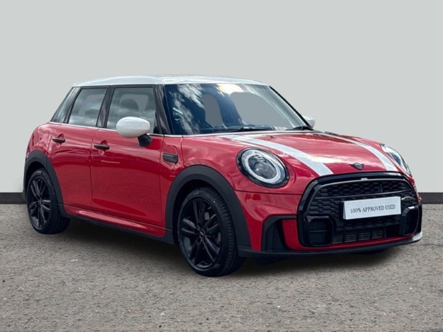 2022 (22) MINI HATCHBACK 1.5 Cooper Sport 5dr