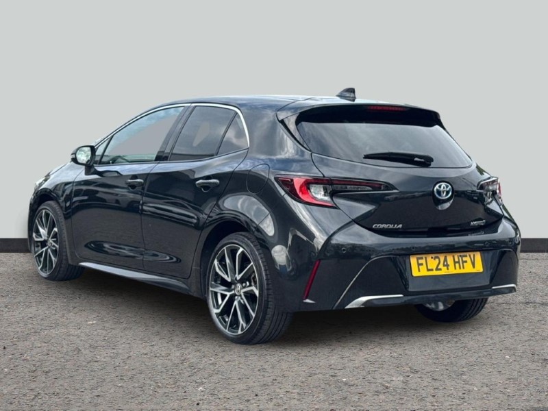 2024 (24) TOYOTA COROLLA 1.8 Hybrid Excel 5dr CVT