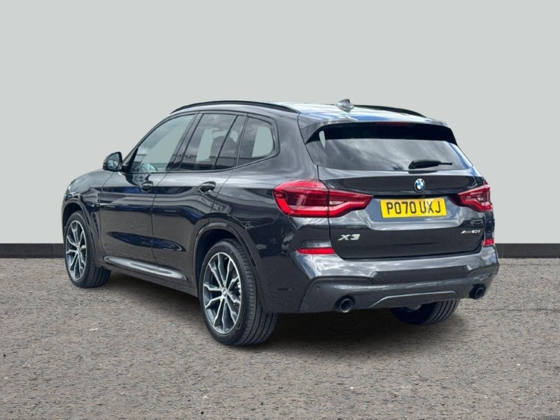 2020 (70) BMW X3 xDrive20d MHT M Sport 5dr Step Auto