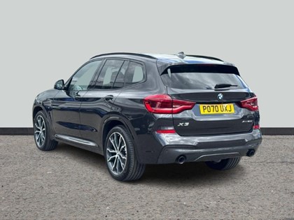 2020 (70) BMW X3 xDrive20d MHT M Sport 5dr Step Auto
