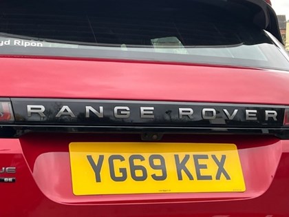 2019 (69) LAND ROVER RANGE ROVER EVOQUE 2.0 D180 R-Dynamic SE 5dr Auto
