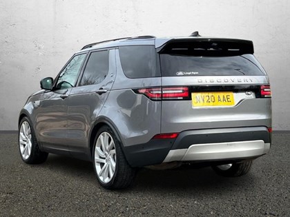 2020 (20) LAND ROVER COMMERCIAL DISCOVERY 3.0 SD6 HSE Commercial Auto