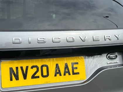 2020 (20) LAND ROVER COMMERCIAL DISCOVERY 3.0 SD6 HSE Commercial Auto