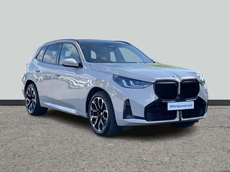 2025 (25) BMW X3 xDrive20d M Sport 5dr Step Auto