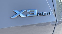 2025 (25) BMW X3 xDrive20d M Sport 5dr Step Auto 5397445