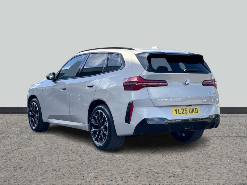 2025 (25) BMW X3 xDrive20d M Sport 5dr Step Auto 5397400