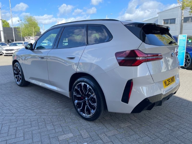 2025 (25) BMW X3 xDrive20d M Sport 5dr Step Auto 5397447