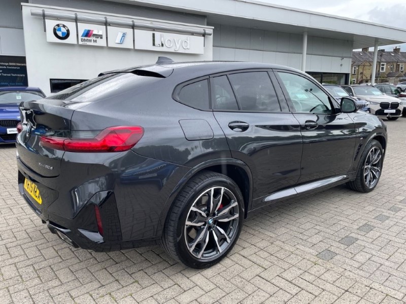 2025 (75) BMW X4 xDrive20d MHT M Sport 5dr Step Auto 5433982