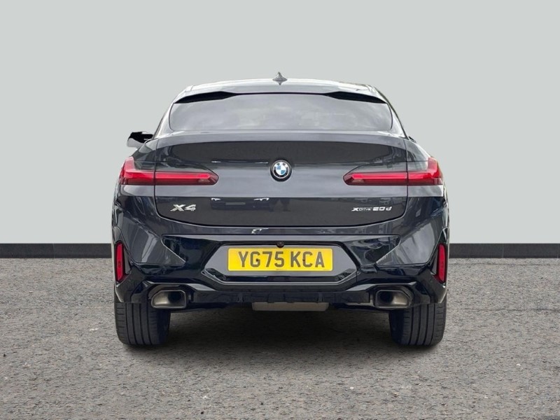 2025 (75) BMW X4 xDrive20d MHT M Sport 5dr Step Auto 5433951