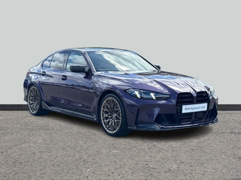 2026 (26) BMW M3 xDrive 530 Competition M 4dr Step Auto [Ult Pk]
