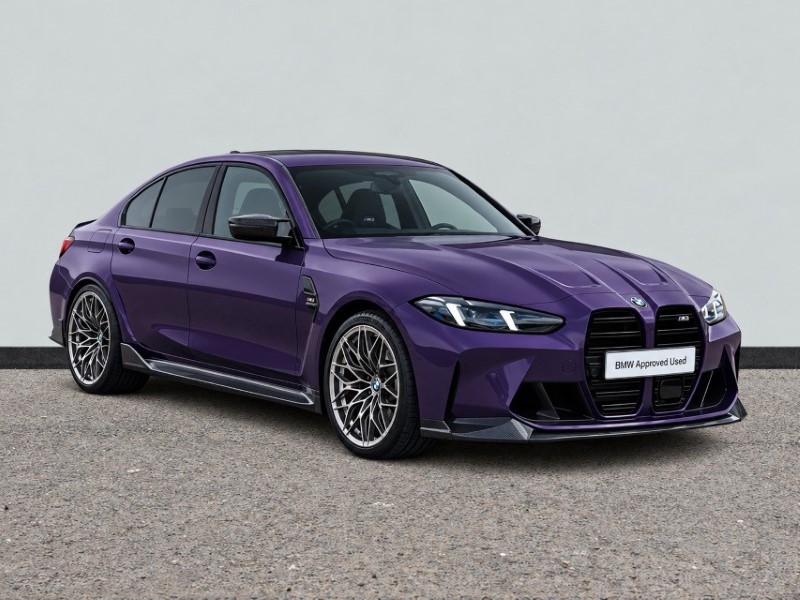 2026 (26) BMW M3 xDrive 530 Competition M 4dr Step Auto [Ult Pk]