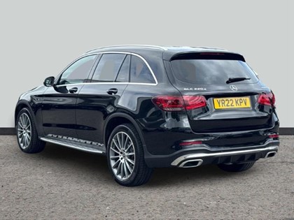 2022 (22) MERCEDES-BENZ GLC 220d 4Matic AMG Line Premium 5dr 9G-Tronic