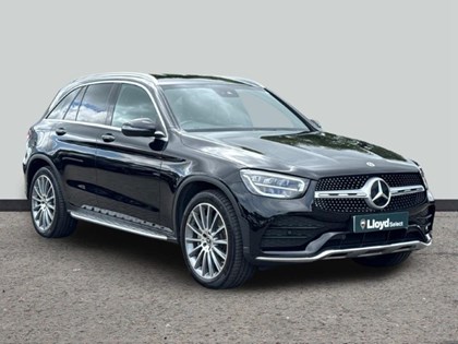 2022 (22) MERCEDES-BENZ GLC 220d 4Matic AMG Line Premium 5dr 9G-Tronic