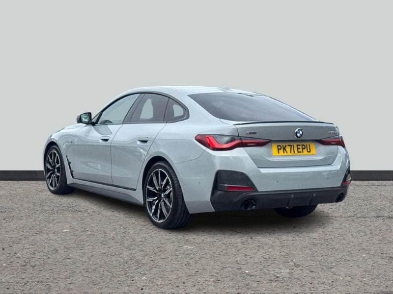 2021 (71) BMW 4 SERIES 420d xDrive MHT M Sport 5dr Step Auto