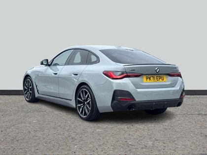2021 (71) BMW 4 SERIES 420d xDrive MHT M Sport 5dr Step Auto