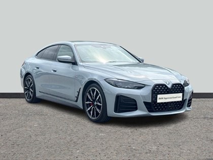 2021 (71) BMW 4 SERIES 420d xDrive MHT M Sport 5dr Step Auto