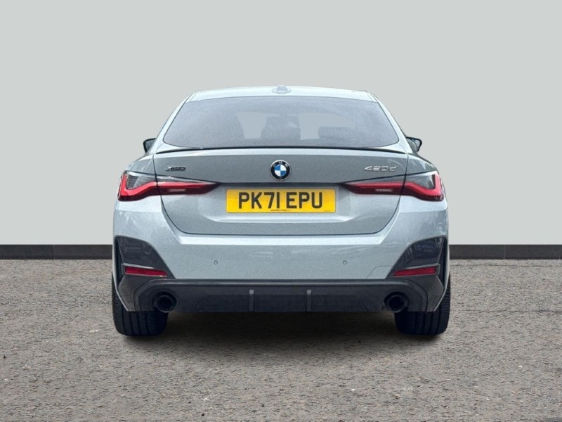 2021 (71) BMW 4 SERIES 420d xDrive MHT M Sport 5dr Step Auto 5461492
