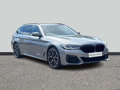 2023 (23) BMW 5 SERIES 520d MHT M Sport 5dr Step Auto