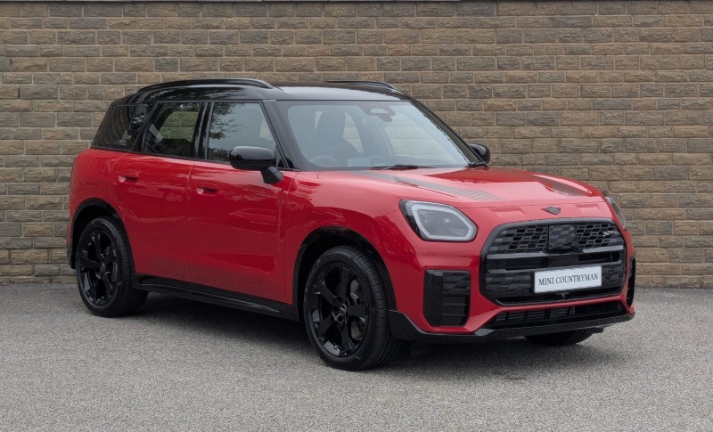 2025 (75) MINI COUNTRYMAN 2.0 S Sport ALL4 5dr Auto