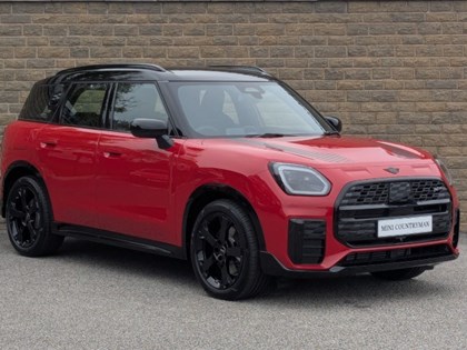 2025 (75) MINI COUNTRYMAN 2.0 S Sport ALL4 5dr Auto