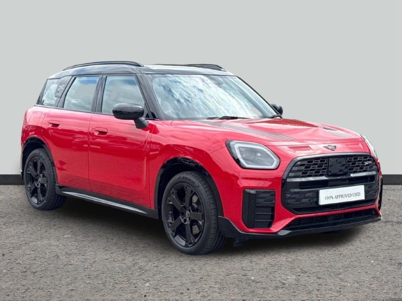 2025 (75) MINI COUNTRYMAN 2.0 S Sport ALL4 5dr Auto