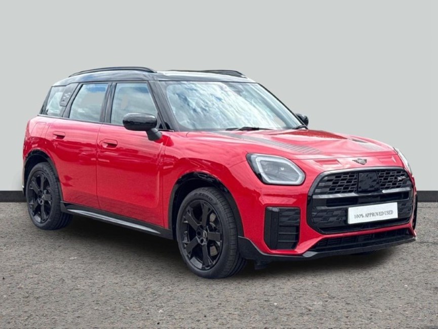 2025 (75) MINI COUNTRYMAN 2.0 S Sport ALL4 5dr Auto