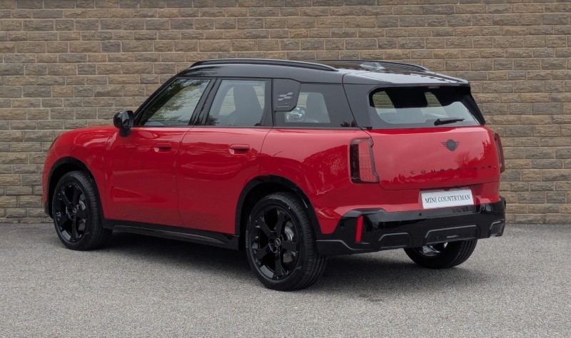 2025 (75) MINI COUNTRYMAN 2.0 S Sport ALL4 5dr Auto