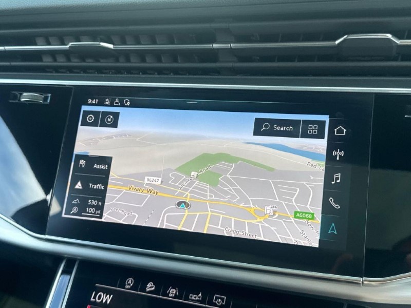 2018 (68) AUDI Q8 50 TDI Quattro S Line 5dr Tiptronic 5526128