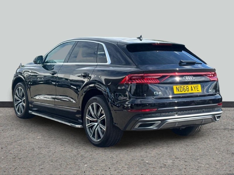 2018 (68) AUDI Q8 50 TDI Quattro S Line 5dr Tiptronic