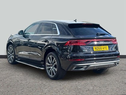 2018 (68) AUDI Q8 50 TDI Quattro S Line 5dr Tiptronic