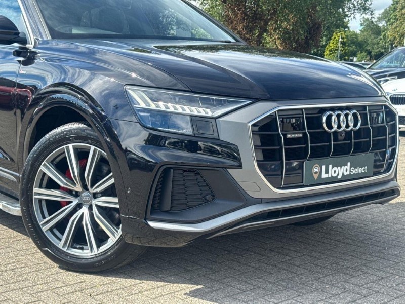 2018 (68) AUDI Q8 50 TDI Quattro S Line 5dr Tiptronic 5526144