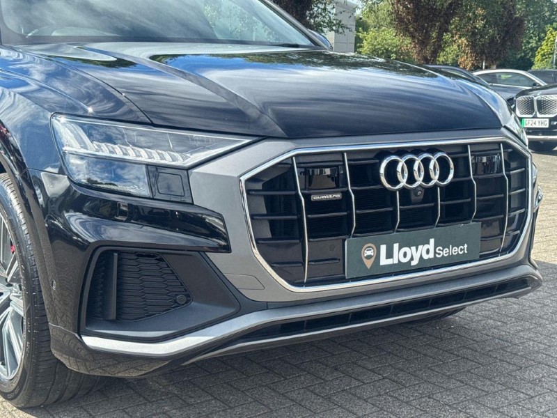 2018 (68) AUDI Q8 50 TDI Quattro S Line 5dr Tiptronic 5526145
