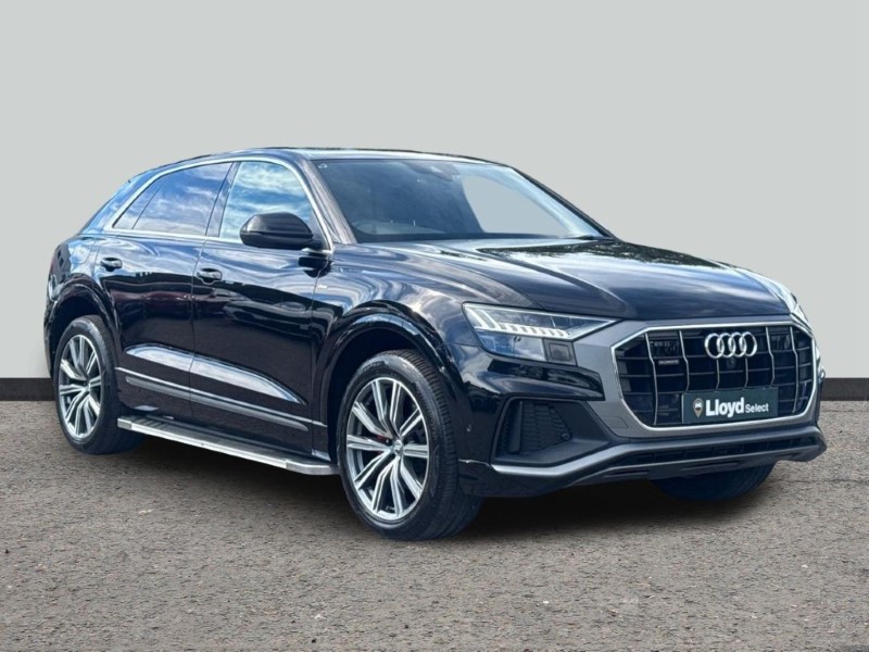 2018 (68) AUDI Q8 50 TDI Quattro S Line 5dr Tiptronic