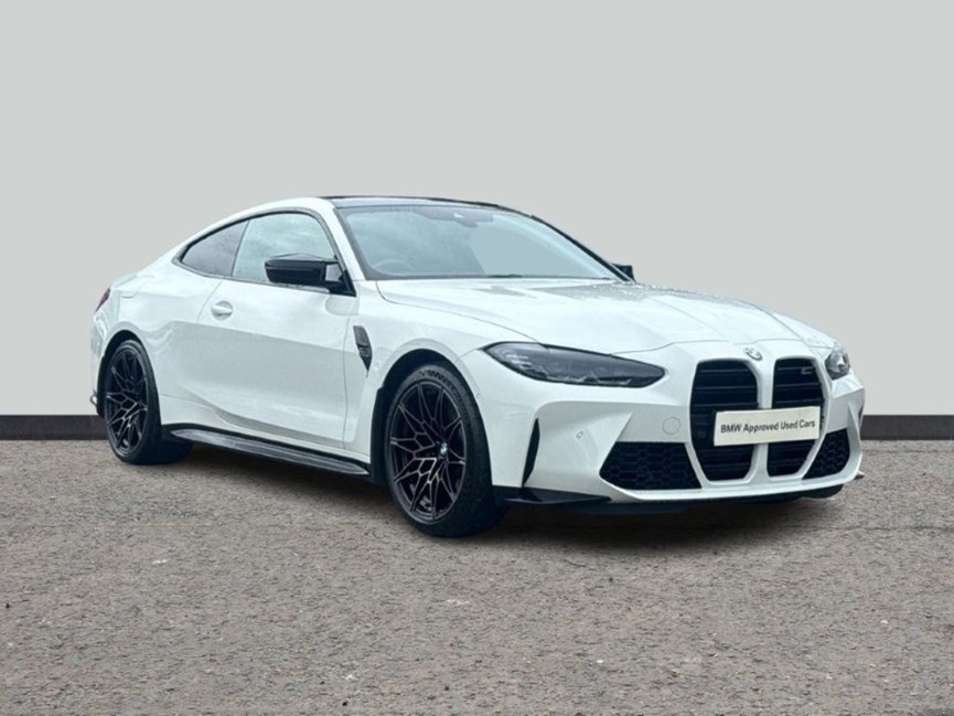 2024 (73) BMW M4 Competition 2dr Step Auto