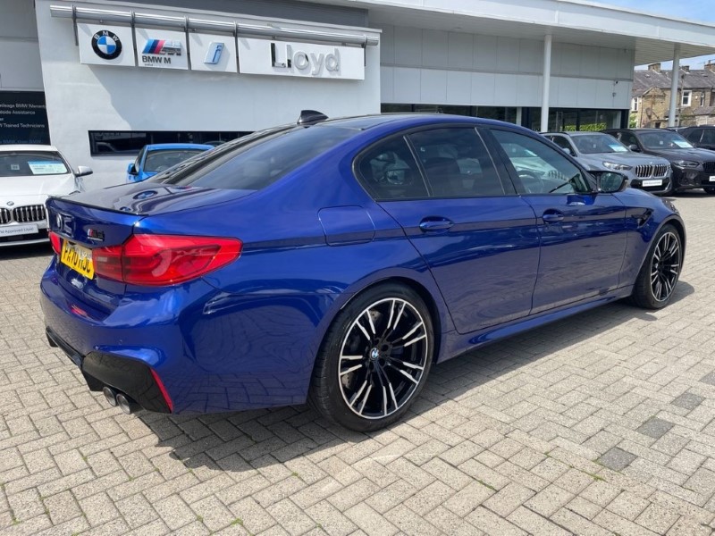 2020 (70) BMW M5 4dr DCT [Competition Pack] 5508719