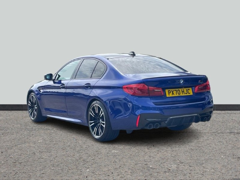 2020 (70) BMW M5 4dr DCT [Competition Pack]