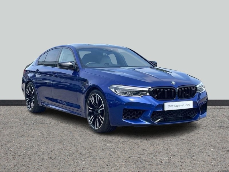 2020 (70) BMW M5 4dr DCT [Competition Pack]