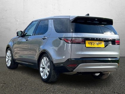 2021 (21) LAND ROVER DISCOVERY 3.0 D300 R-Dynamic SE 5dr Auto