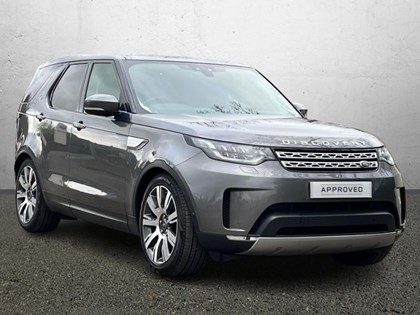 2018 (68) LAND ROVER DISCOVERY 3.0 SDV6 HSE Luxury 5dr Auto