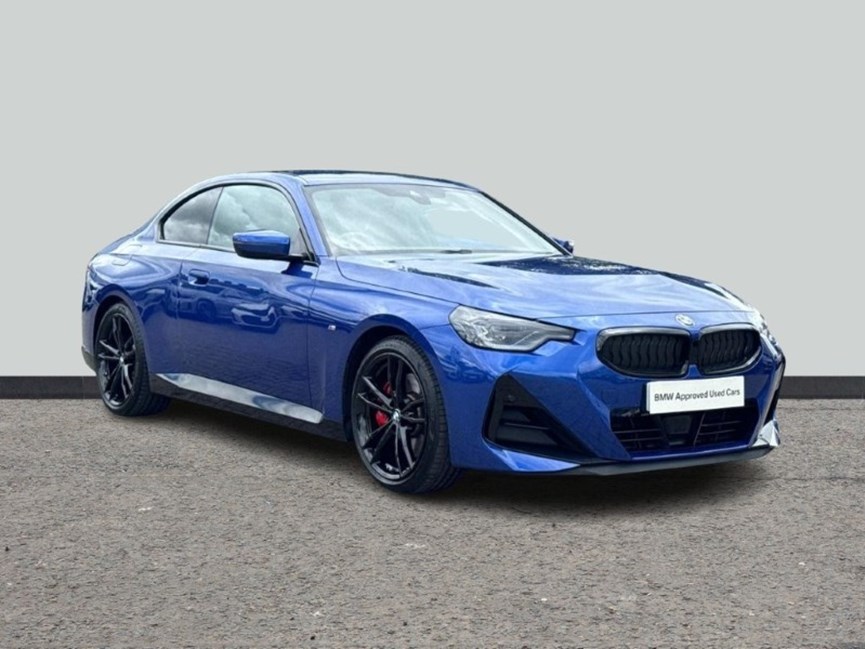 2024 (24) BMW 2 SERIES 220i M Sport 2dr Step Auto