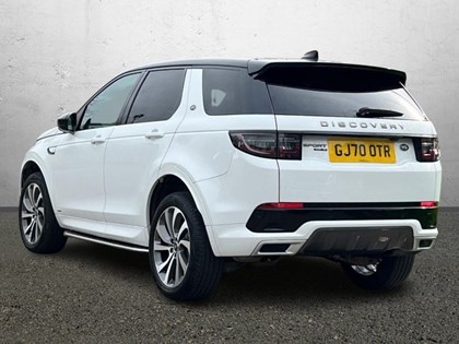 2020 (70) LAND ROVER DISCOVERY SPORT 2.0 D180 R-Dynamic SE 5dr Auto [5 Seat]