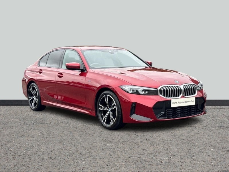 2025 (25) BMW 3 SERIES 320i M Sport 4dr Step Auto