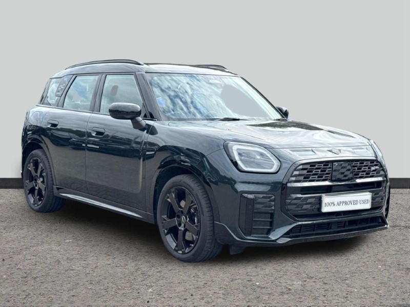 2025 (75) MINI COUNTRYMAN 2.0 S Sport ALL4 5dr Auto