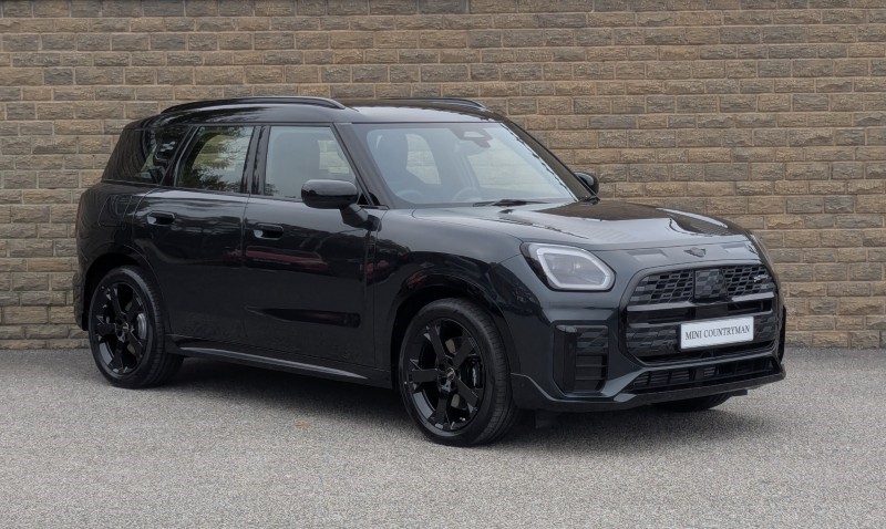 2025 (75) MINI COUNTRYMAN 2.0 S Sport ALL4 5dr Auto
