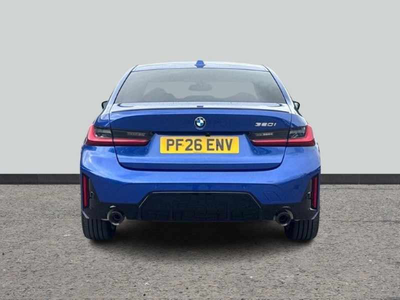2026 (26) BMW 3 SERIES 320i M Sport 4dr Step Auto 5456072
