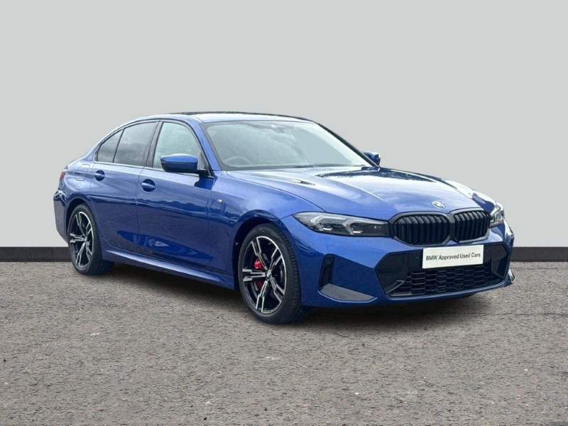 2026 (26) BMW 3 SERIES 320i M Sport 4dr Step Auto